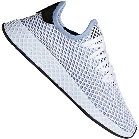 adidas originals deerupt dunkelblau damen